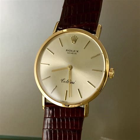 rolex dress watch cellini|vintage rolex cellini watches.